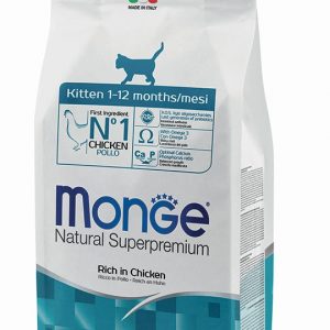 MONGE CAT KITTEN 400 GR