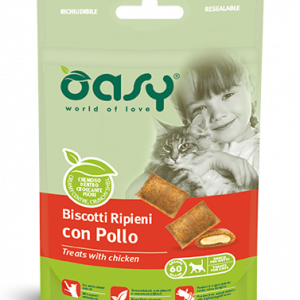 OASY SNACK BISCOTTI POLLO 100 GR
