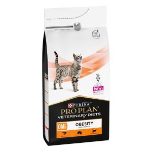 PRO PLAN CAT DIET OM OBESITY 1,5 KG