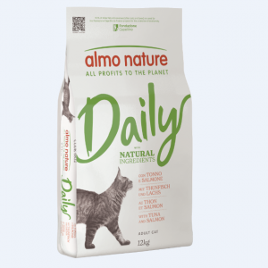 HOLISTIC CAT TONNO E SALMONE 12 KG