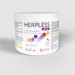 HERPLESS PLUS BARATTOLO DA 240 GR