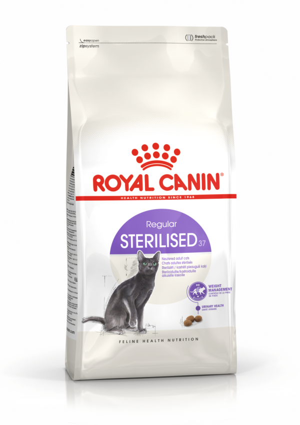 ROYAL CAT STERILIZED 400 GR