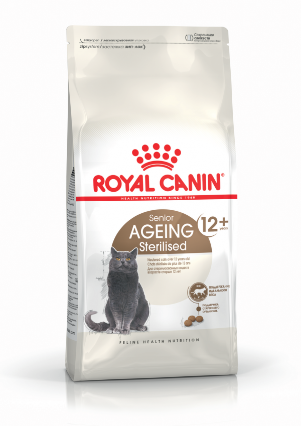 ROYAL CAT AGEING +12 400 GR