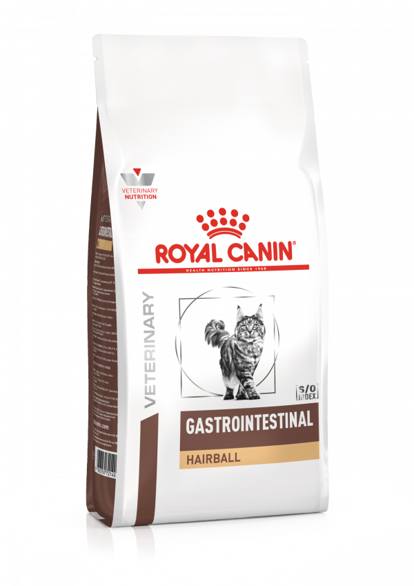 ROYAL CAT GASTROINTESTINAL HAIRBALL 400 GR