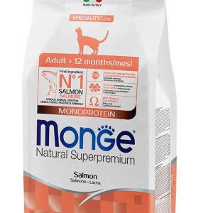 MONGE CAT ADULT SALMONE 400 GR