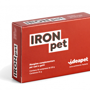 IRON PET 30 CPR