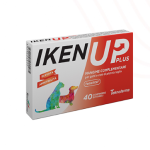 IKEN UP PLUS GATTI E CANI SMALL 40 CPR