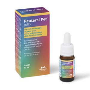 REUTERAL PET GOCCE 10 ML