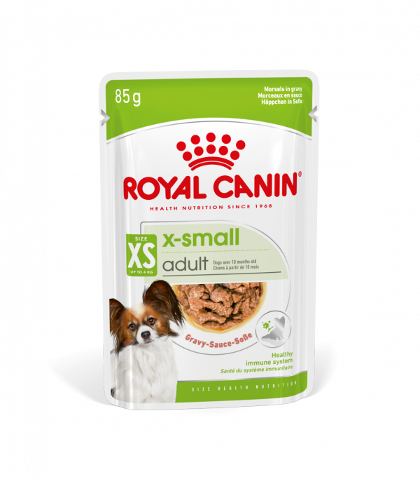 ROYAL DOG ADULT XSMALL BUSTINA 85 GR