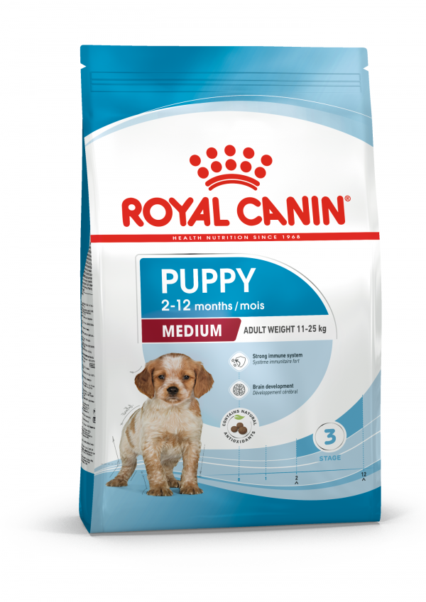 ROYAL DOG PUPPY MEDIUM 10 KG