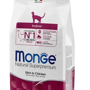 MONGE CAT INDOOR 400 GR