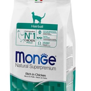 MONGE CAT HAIRBALL 1,5 KG