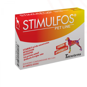 STIMULFOS PET LINE CANE 30 CPR