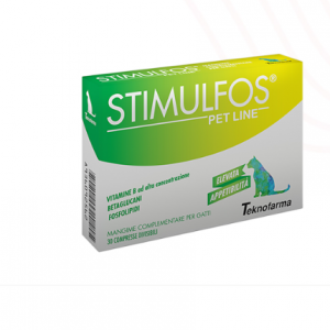 STIMULFOS PET LINE GATTO 30 CPR