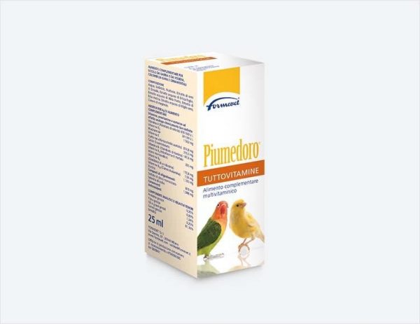 PIUMEDORO TUTTOVITAMINE 25 ML