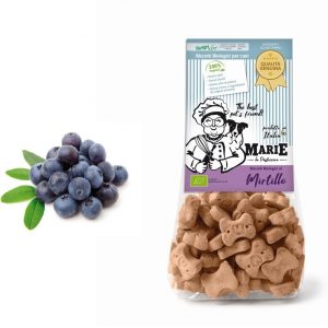 BISCOTTO BIOLOGICO AL MIRTILLO 210 GR
