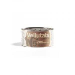 NATURAL CODE GATTO VELLUTATA TONNO E PROSCIUTTO LATTINA 85 GR