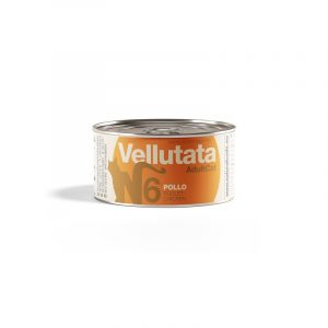 NATURAL CODE GATTO VELLUTATA POLLO LATTINA 85 GR