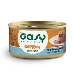 OASY CAT CAPRICE MOUSSE PESCE OCEANICO LATTINA 85 GR