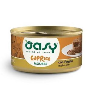 OASY CAT CAPRICE MOUSSE FEGATO LATTINA 85 GR