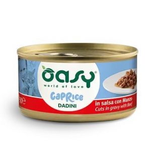 OASY CAT CAPRICE DADINI MANZO LATTINA 85 GR
