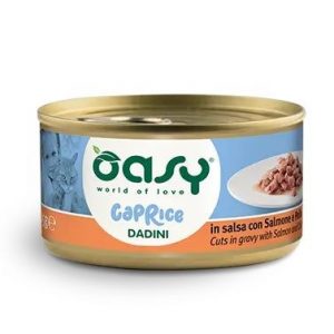 OASY CAT CAPRICE DADINI POLLO LATTINA 85 GR