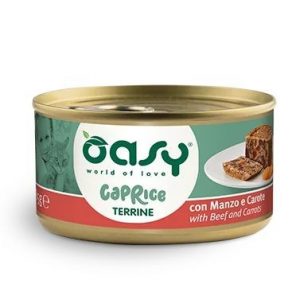 OASY CAT CAPRICE TERRINA MANZO E CAROTE LATTINA 85 GR