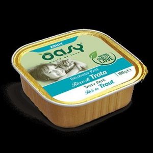 OASY CAT PATE' ADULT TROTA VASCHETTA 100 GR
