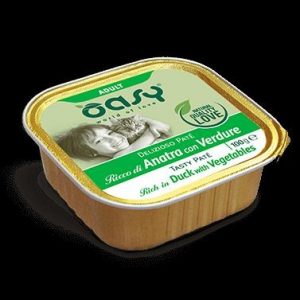 OASY CAT PATÈ ANATRA CON VERDURE 100 GR