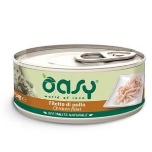 OASY DOG POLLO LATTINA 150 GR