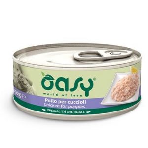 OASY DOG PUPPY POLLO LATTINA 150 GR