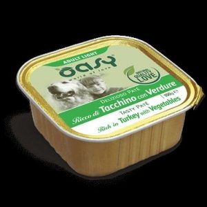 OASY DOG DELIZIOSO PATÈ LIGHT TACCHINO 150 GR