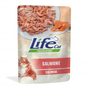 LIFE CAT SALMONE BUSTINA 70 GR