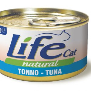 LIFE CAT TONNO LATTINA 85 GR