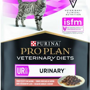 PRO PLAN CAT DIET UR URINARY SALMONE BUSTINA 85 GR