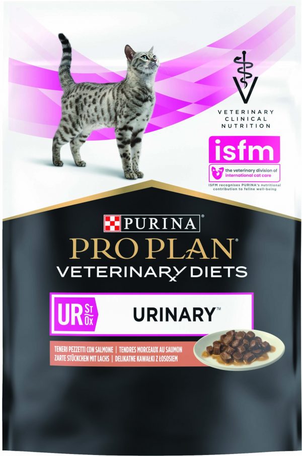 PRO PLAN CAT DIET UR URINARY SALMONE BUSTINA 85 GR