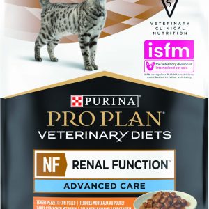 PRO PLAN CAT DIET NF RENAL POLLO BUSTINA 85 GR