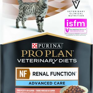 PRO PLAN CAT DIET NF RENAL SALMONE BUSTINA 85 GR