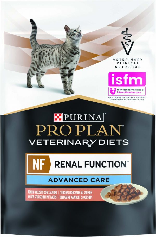 PRO PLAN CAT DIET NF RENAL SALMONE BUSTINA 85 GR