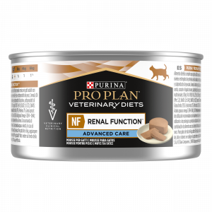 PRO PLAN CAT DIET NF RENAL MOUSSE LATTINA 195 GR