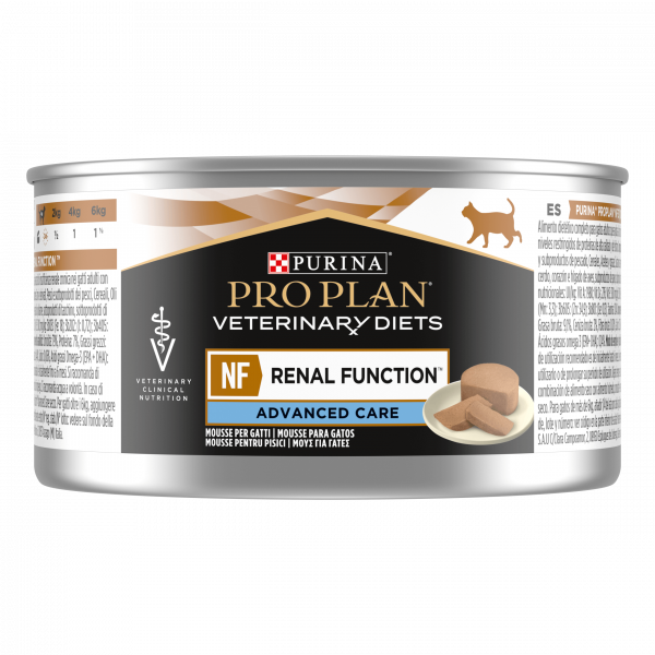 PRO PLAN CAT DIET NF RENAL MOUSSE LATTINA 195 GR