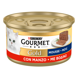 GOURMET GOLD MOUSSE MANZO 85 GR