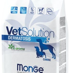 MONGE DOG VET SOLUTION DERMATOSIS 12 KG