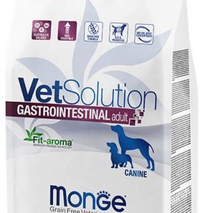MONGE DOG VET SOLUTION GASTROINTESTINAL 12 KG