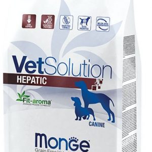 MONGE DOG VET SOLUTION HEPATIC 2 KG