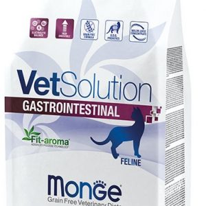 MONGE CAT VET SOLUTION GASTROINTESTINAL 1,5 KG