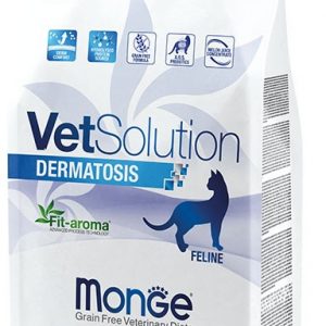 MONGE CAT VET SOLUTION DERMATOSIS 400 GR