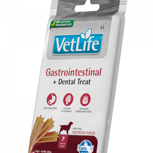 VET LIFE DOG SNACK GASTROINTESTINAL MEDIO MAXI 110 GR