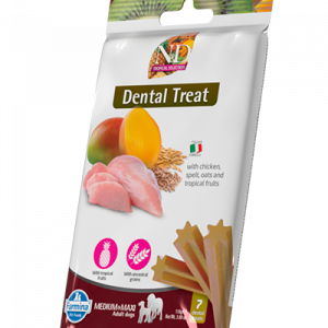 ND DOG SNACK TROPICAL POLLO ADULT MEDIO MAXI 110 GR