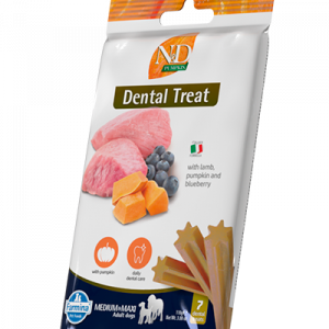 ND DOG SNACK ZUCCA AGNELLO E MIRTILLO ADULT MEDIO MAXI 110 GR